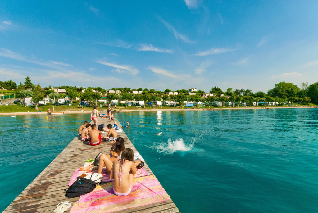 Camping Lido Lazise Exterior photo